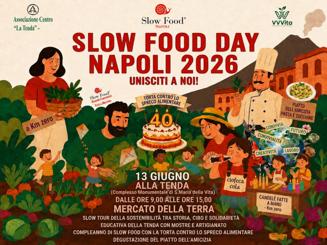 Slow Food Day, Napoli - Carmine Maturo