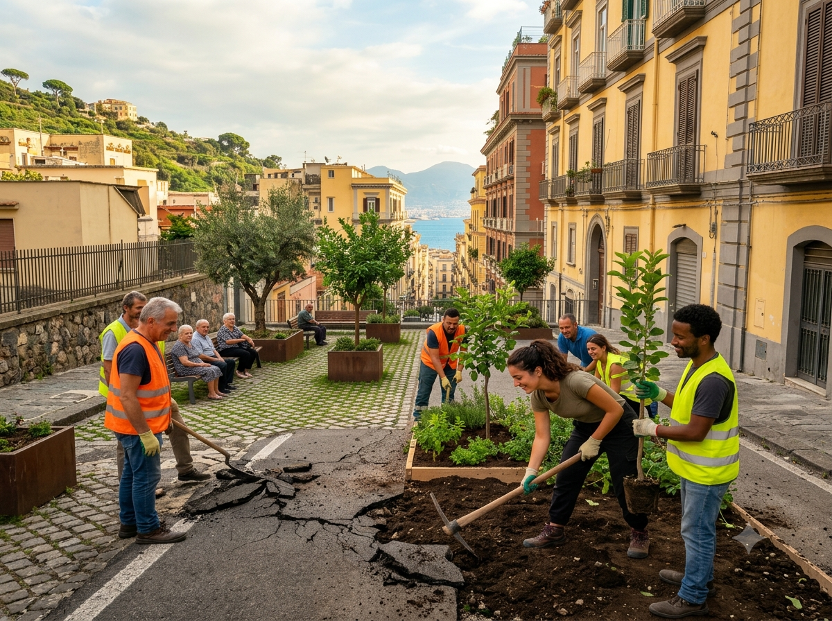 Napoli Depavimentata