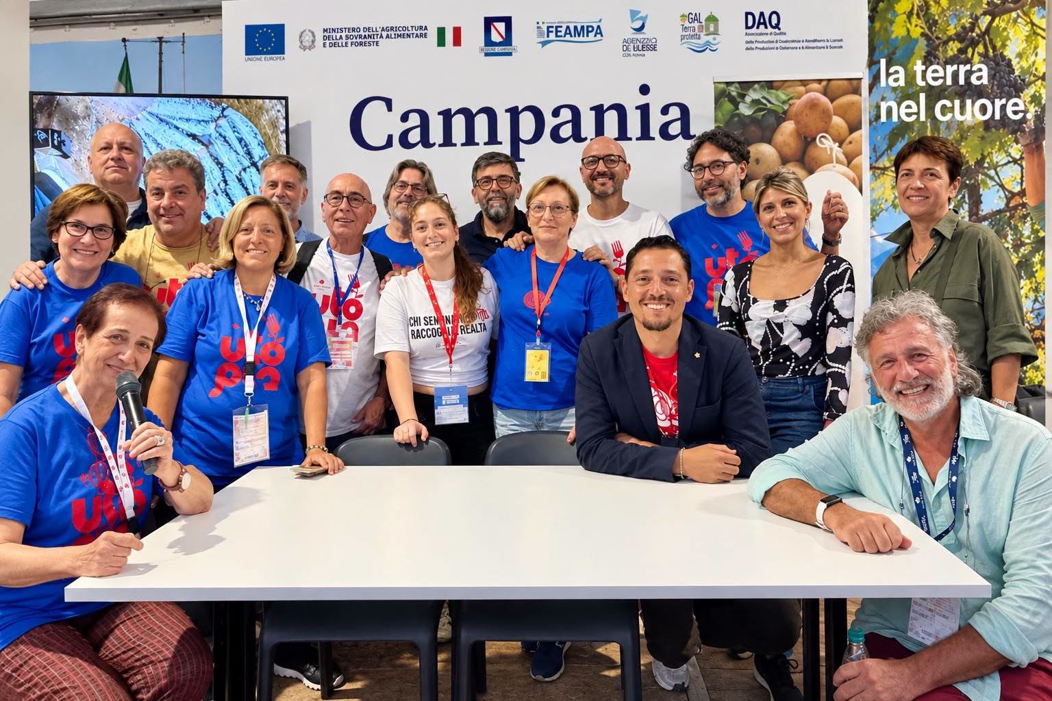 Slow Food Campania a Terra Madre 2026